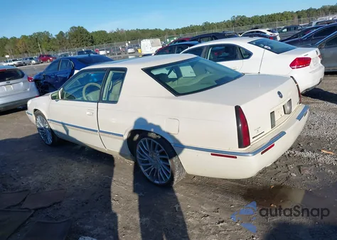 1995 Cadillac Eldorado Touring из США, поврежденный, VIN 1G6ET1296SU615892